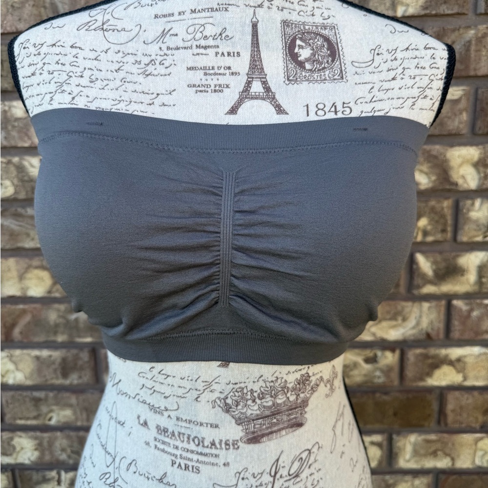 Bold Bandeaus - Mid Gray